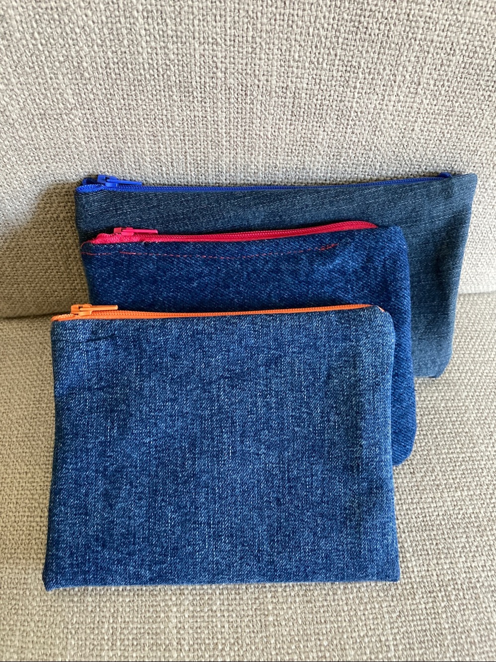 Denim Pouch